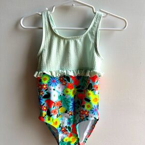 Cat and Jack 2T girls bathing suit